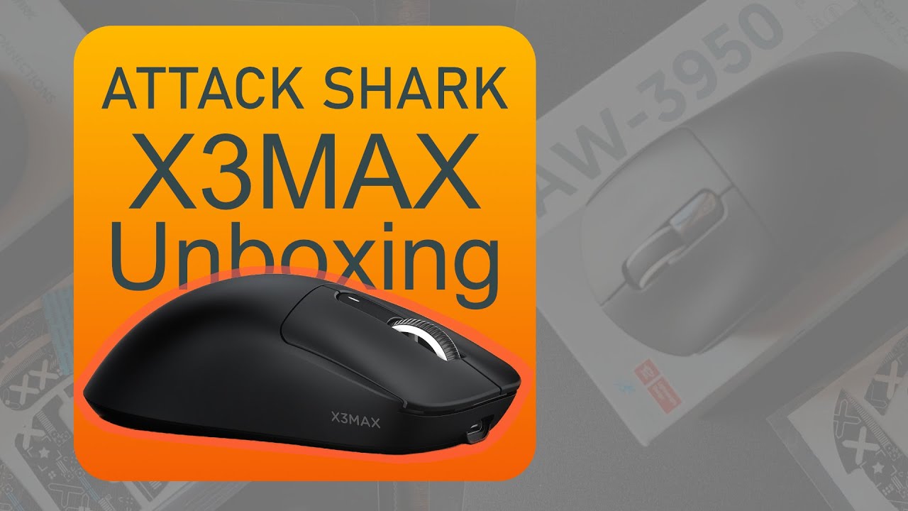 budget mouse (50$): Attack Shark X3 MAX (sensor: PAW-3950)