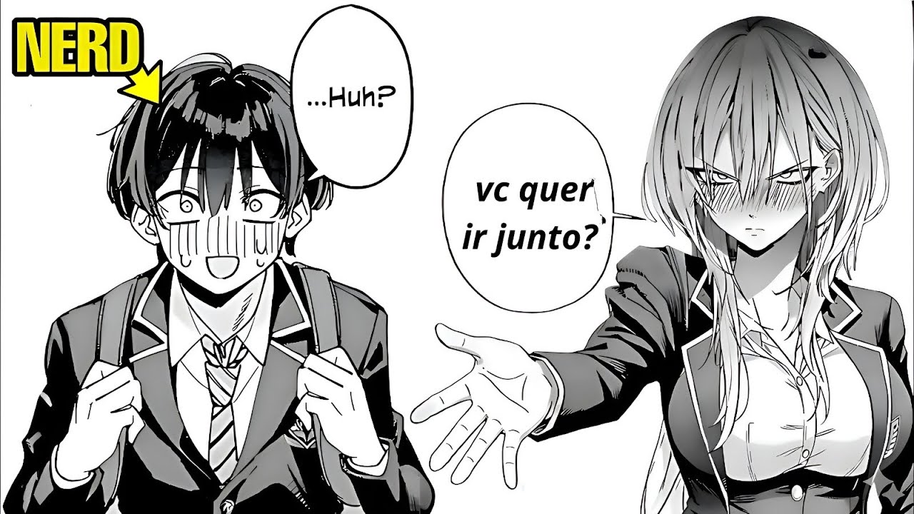 (1-5)A delinquente mais temida da academia se apaixonou por mim.manga recap