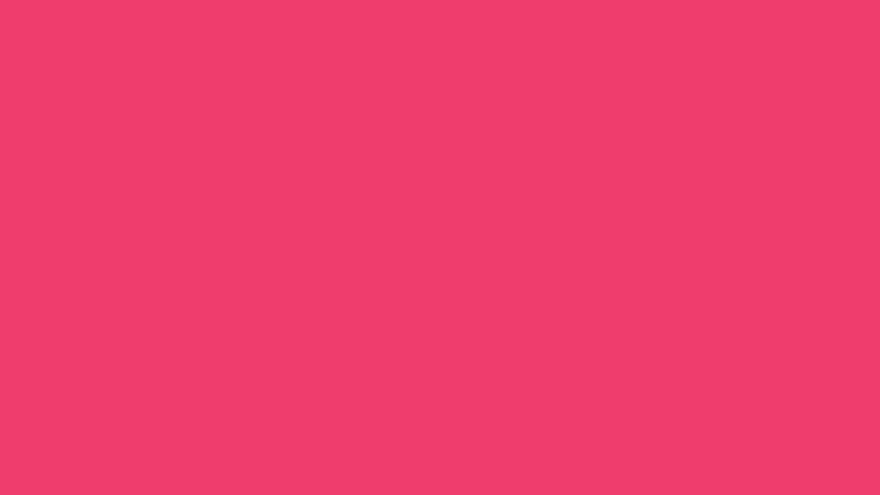 Wild Ultra Pink Screen ⭐️⭐️   1 Hour  ®   💙🟢