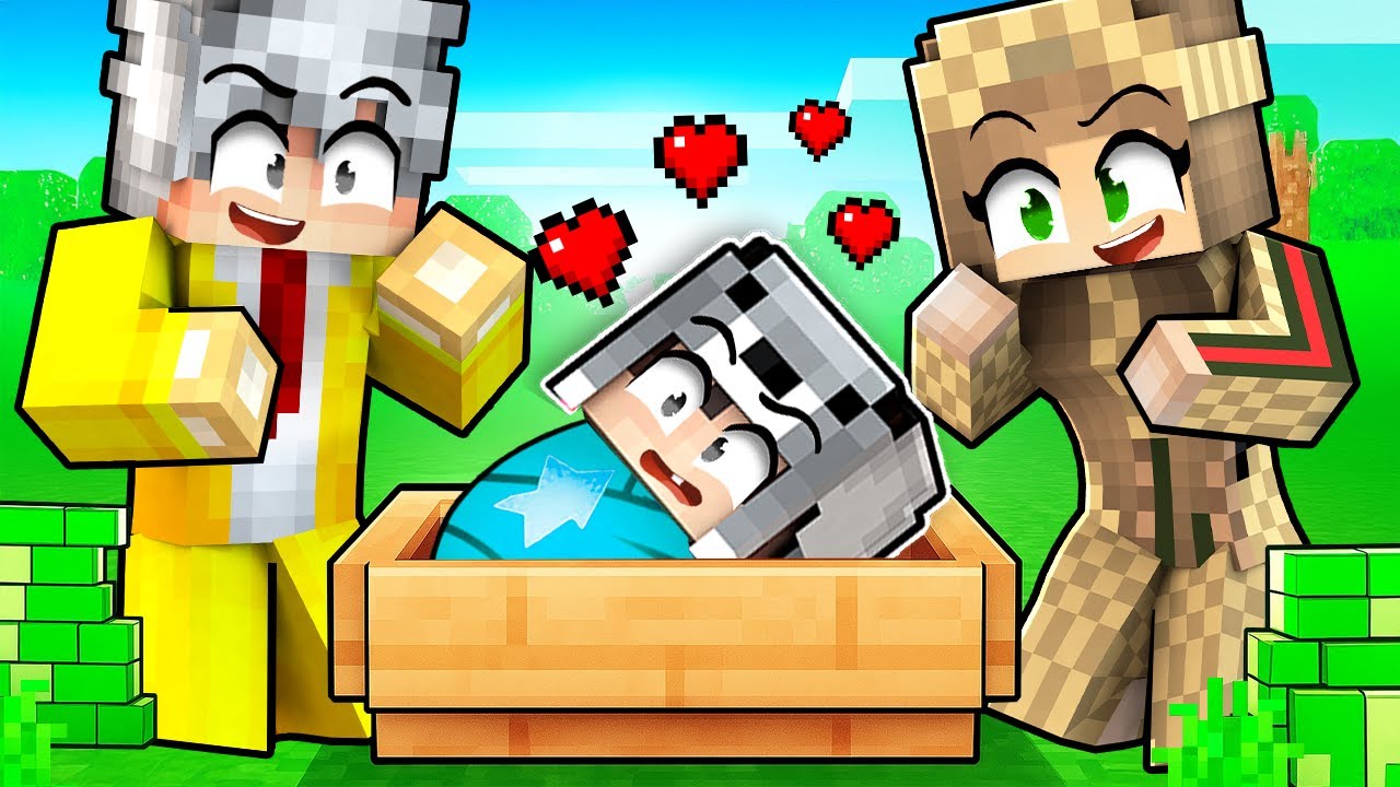 MİLYARDER AİLE BENİ SAHİPLENDİ - Minecraft