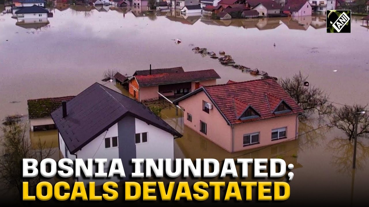 “Biggest floods since 2014…” Local as Houses in Bosnia's Prijedor inundated in floods