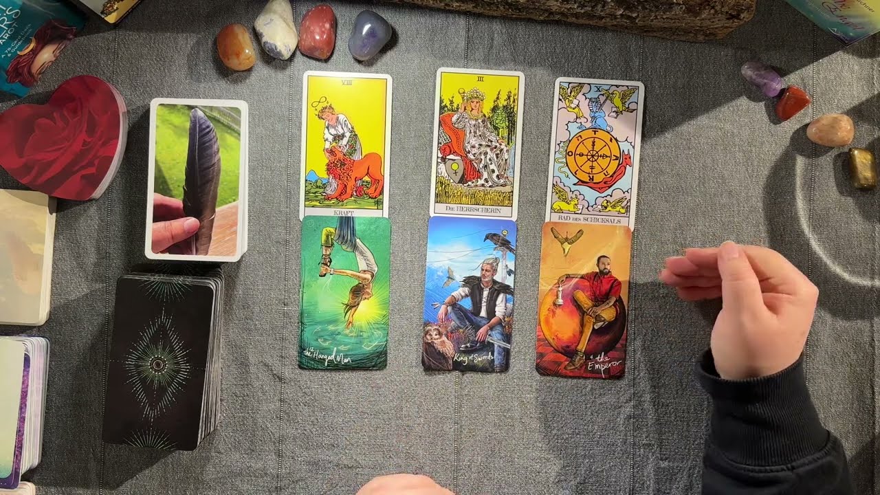Die nächsten 72h ⏳ - Orakel 🔮 für Liebe 💜und Beruf 👷