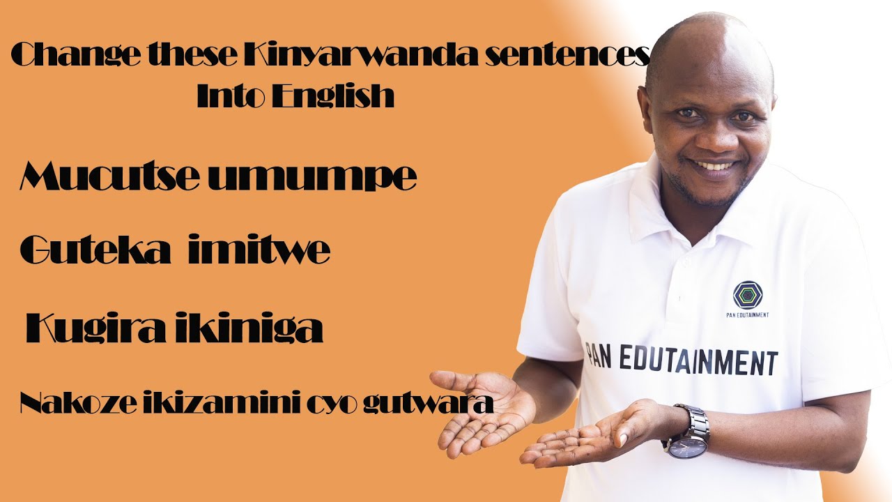 Vuga Icyongereza vuba cyane. Ngwino wige iri somo niba utazi izo nteruro mu Cyongereza.