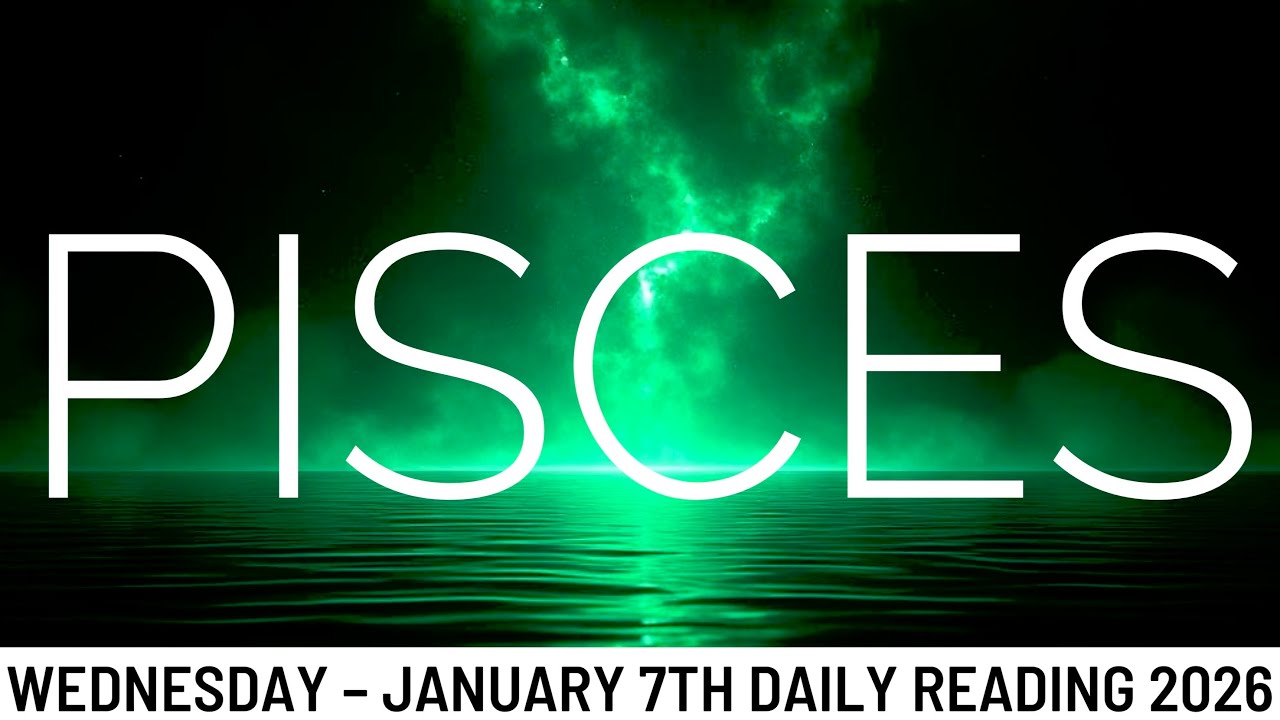 *PISCES* I'VE NEVER SEEN A READING LIKE THIS! THE SPOTLIGHT WILL FIND YOU! - January 7th Tarot 2026