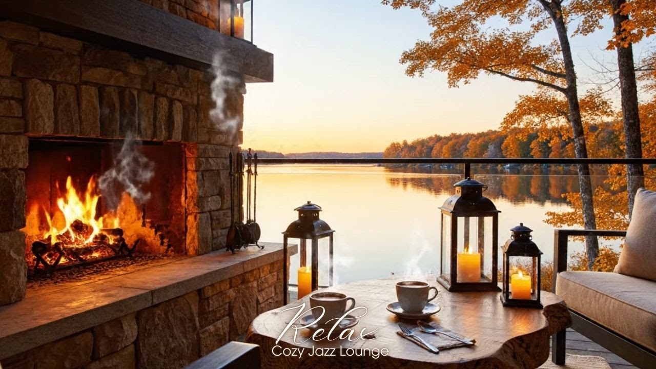 Cozy Jazz Lounge ☕🎷 | Smooth Jazz for Relaxing, Working & Late Night Vibes