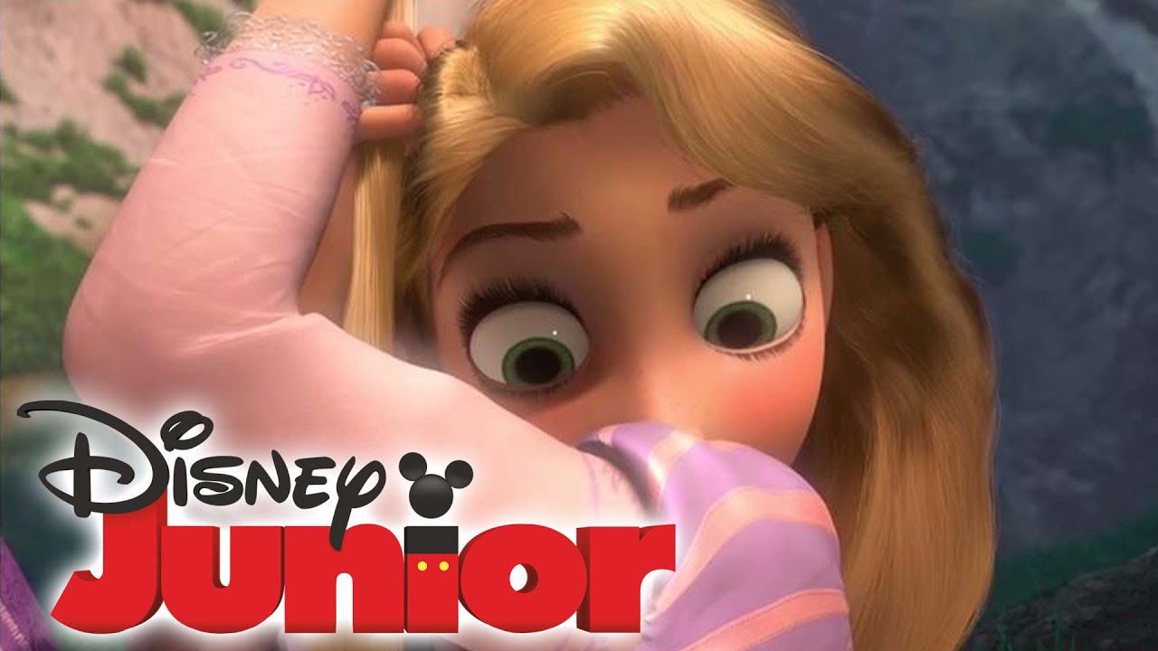 Rapunzel: Neu verföhnt - Filmclip & Filmmusik | Disney Junior