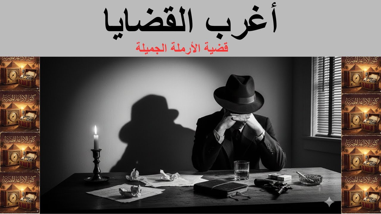 برنامج الجريمة أغرب القضايا | قضية الأرملة الجميلة