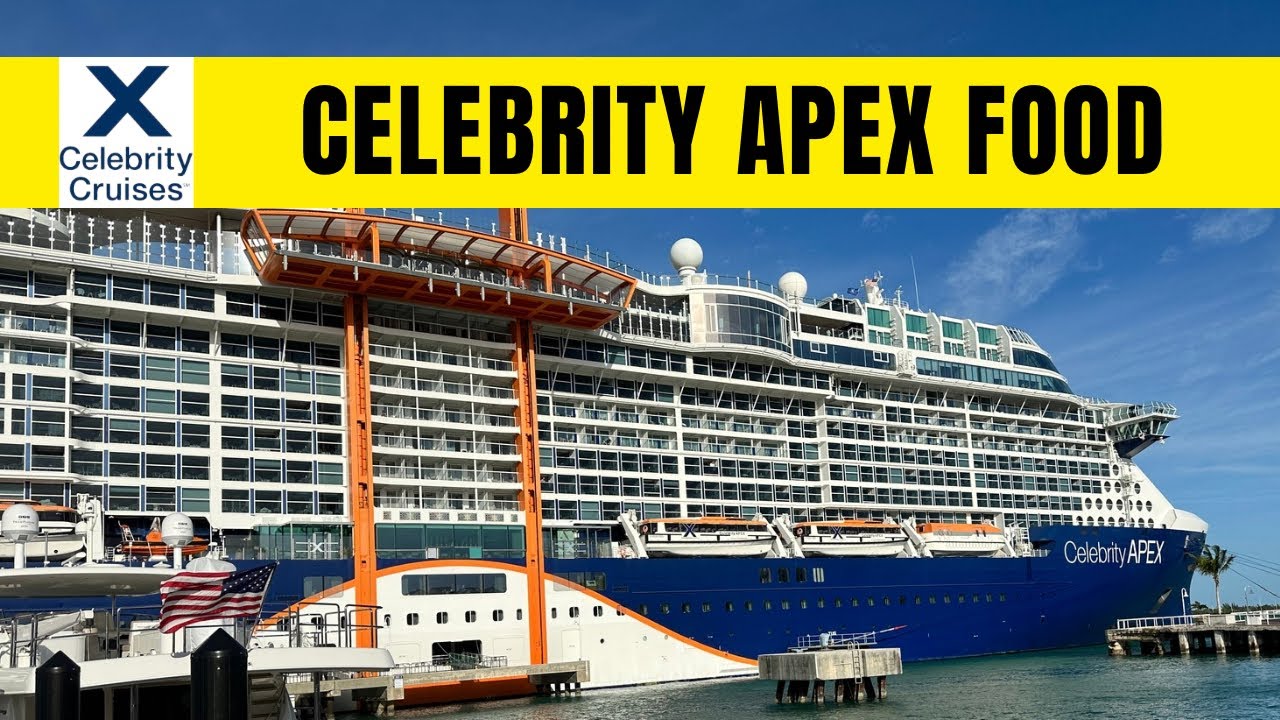 All The Food We Ate On Celebrity Apex