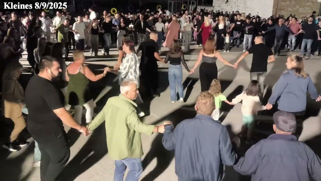 Ja Izlezi Gjurgio Στις Κάτω Κλεινές Φλώρινας Με Μουσικόραμα (08-09-2025)