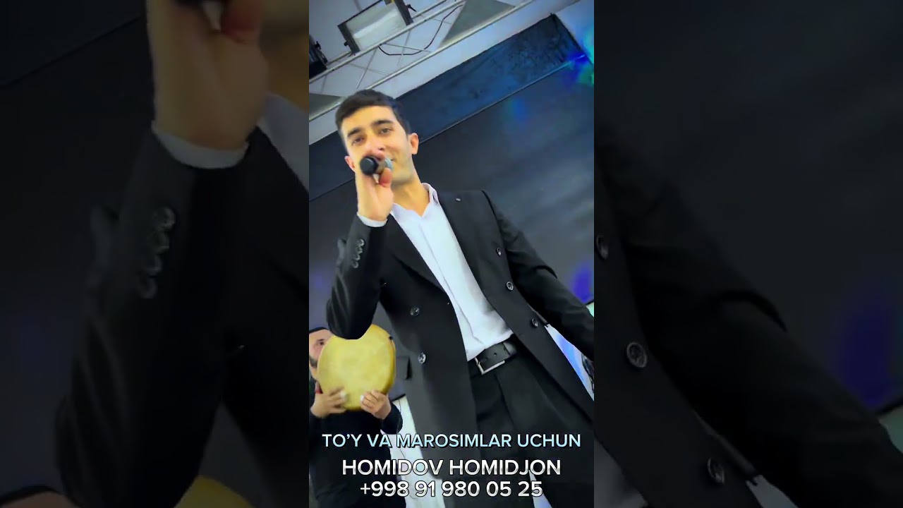 Buxoro tuy Homidjon Homidov