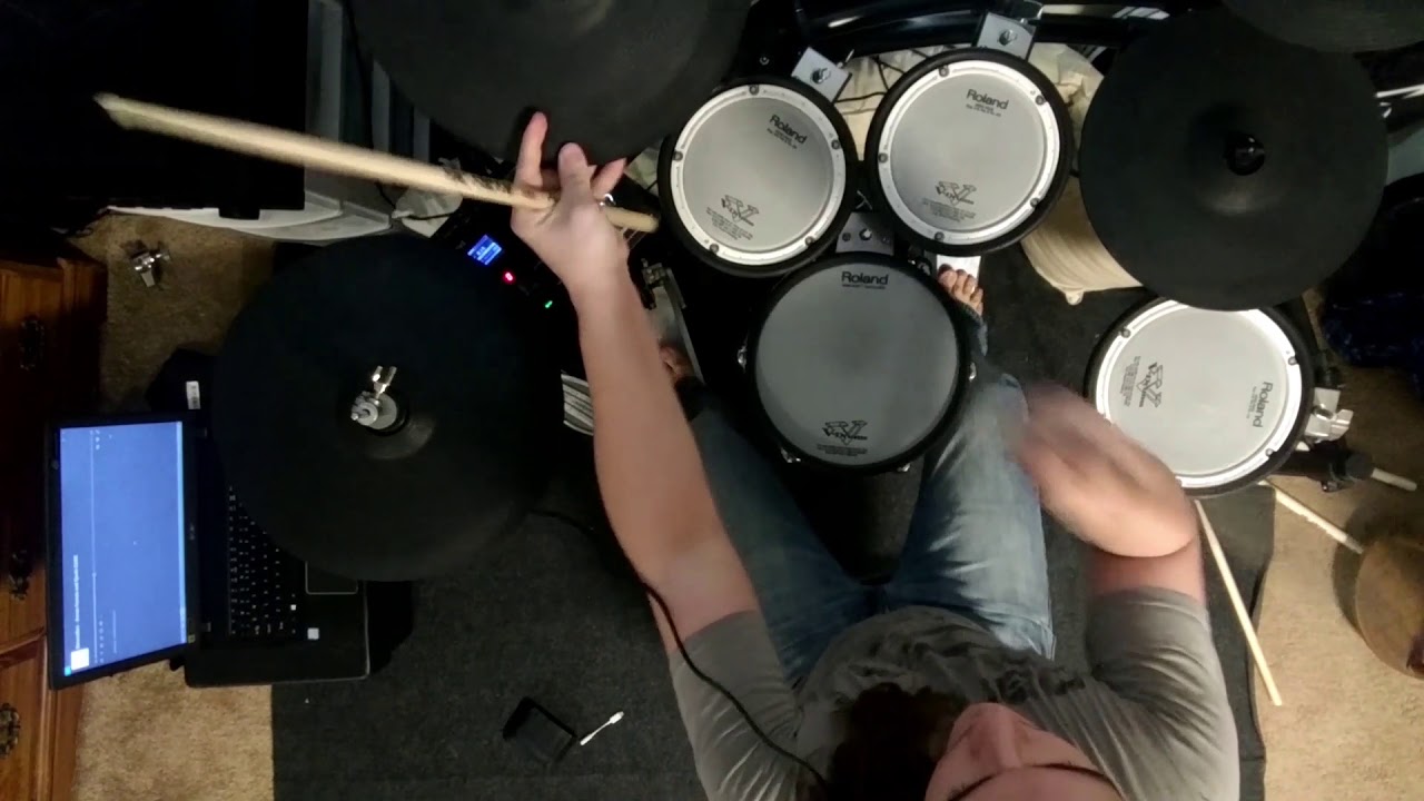 Revocation - Across Forests and Fjords - Drum Cover