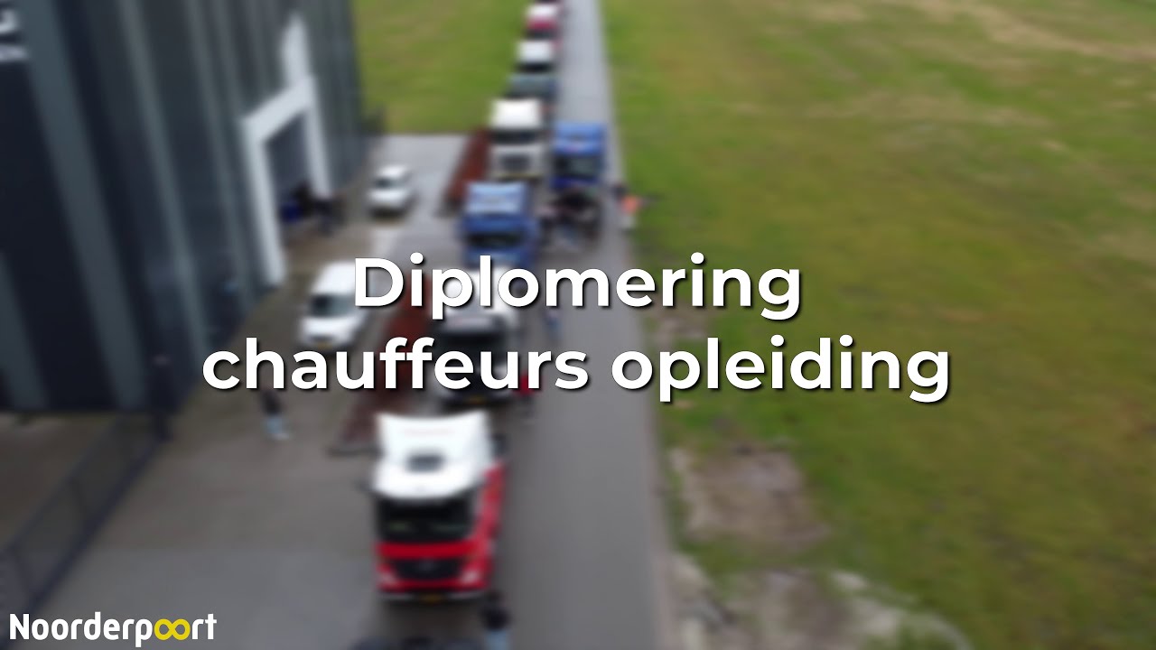 Diplomering Chauffeursopleiding - 9 februari 2024