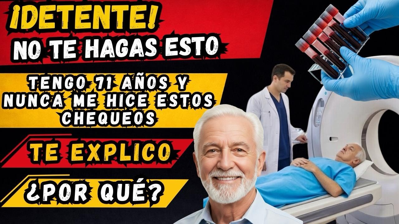 5 Chequeos Médicos que DEBERÍAS EVITAR después de los 70 (Peligro Oculto)