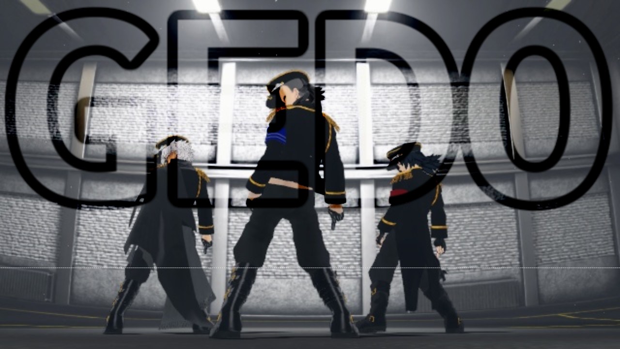 【実弥と義勇feat.玄弥】GEDO【鬼滅のMMD】