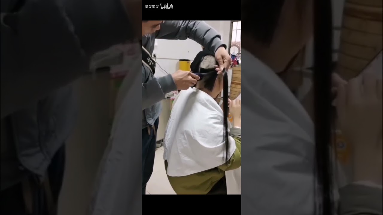 Headshave girl 5