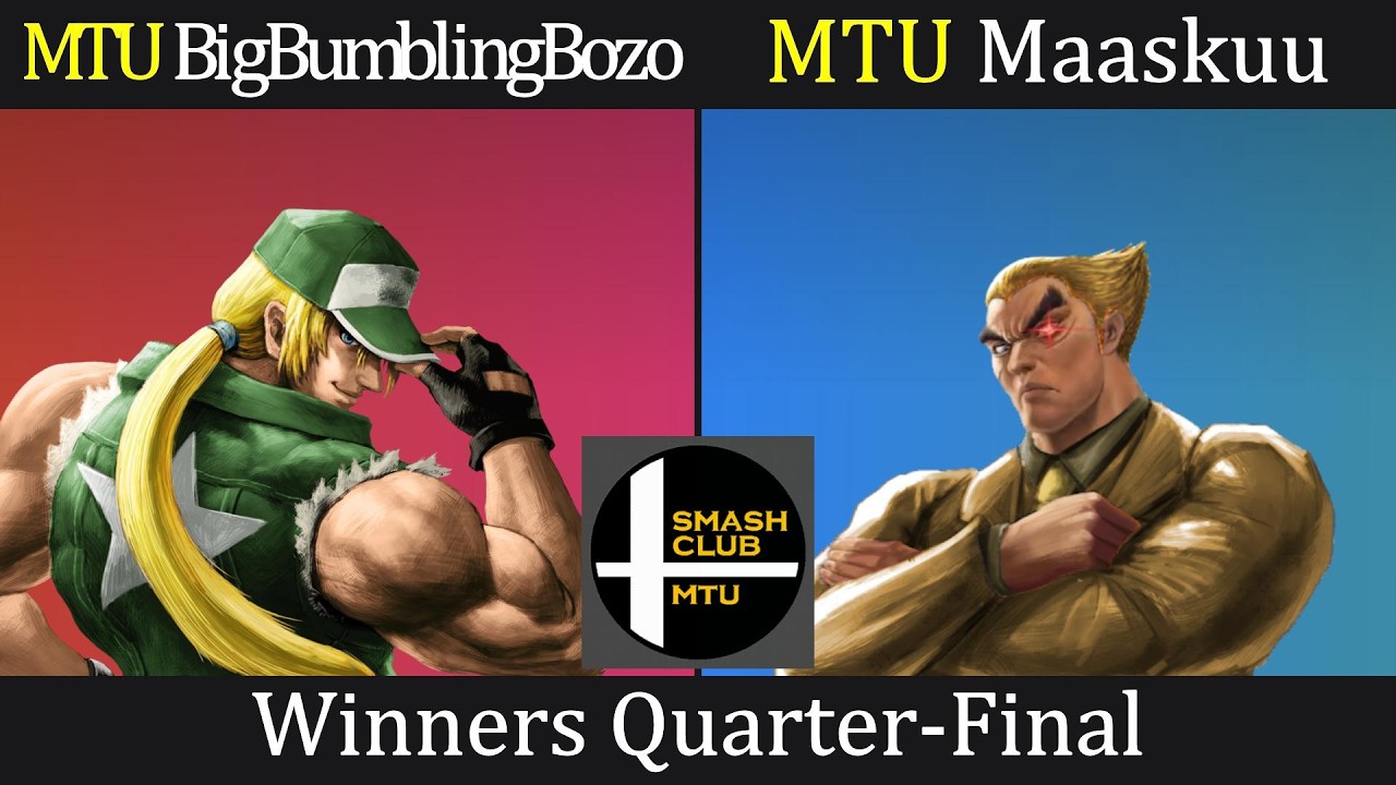 We Tech Those! 26.6 | Winners Quarters | BigBumblingBozo (Terry) vs. Maaskuu (Kazuya)