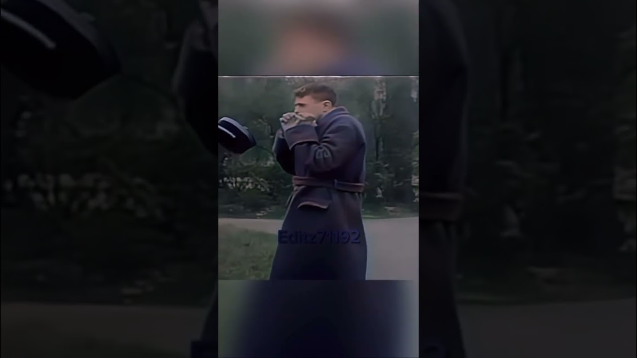 Shell shocked ww1 soldier sees his old hat ☹️ #ww1 #westernfront #edit #capcut #capcutcaptions