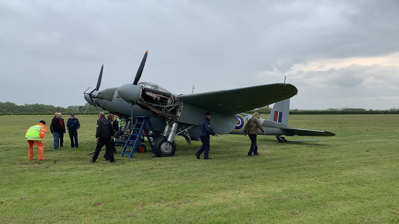 de Havilland Day at East Kirkby 06/05/2019
