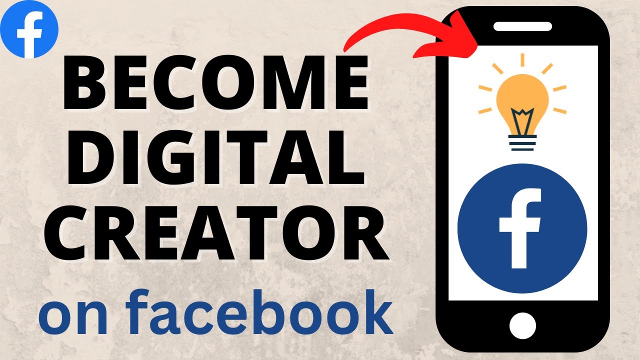 How to Change Facebook Profile to Digital Creator - 2026