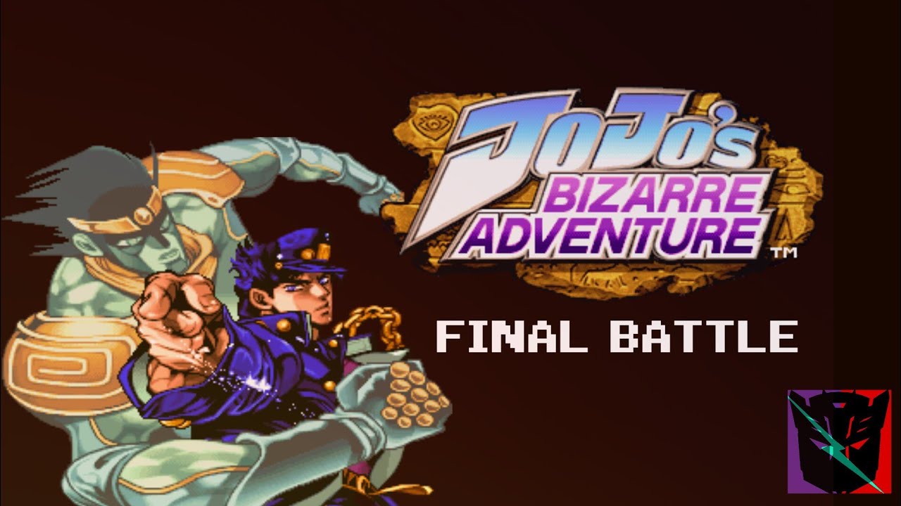 JOJO'S VENTURE PS1 PELEA FINAL 2/2 (LATINO)