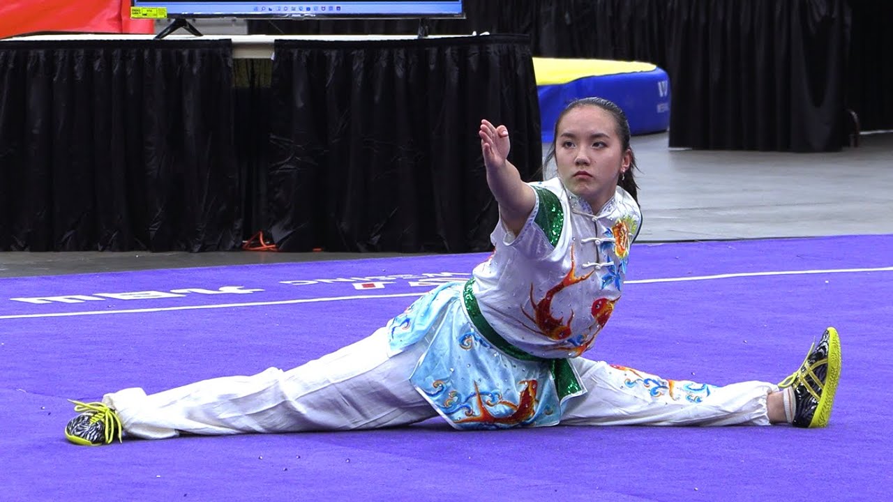 Mia Tian - Female Changquan - 1st Place 9.486 - USA ADULT WUSHU TEAM TRIALS 2023
