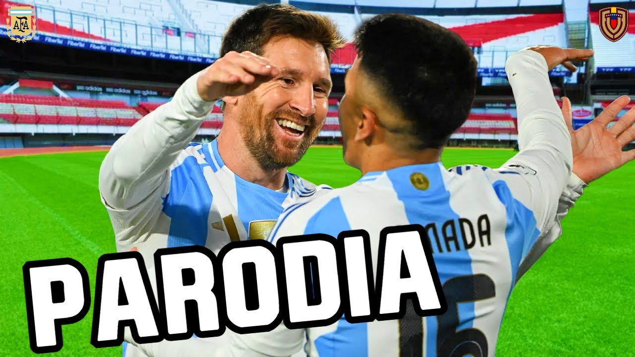 Canción Argentina vs Venezuela 3-0 (Parodia COQUETA - Grupo Frontera, Fuerza Regida)
