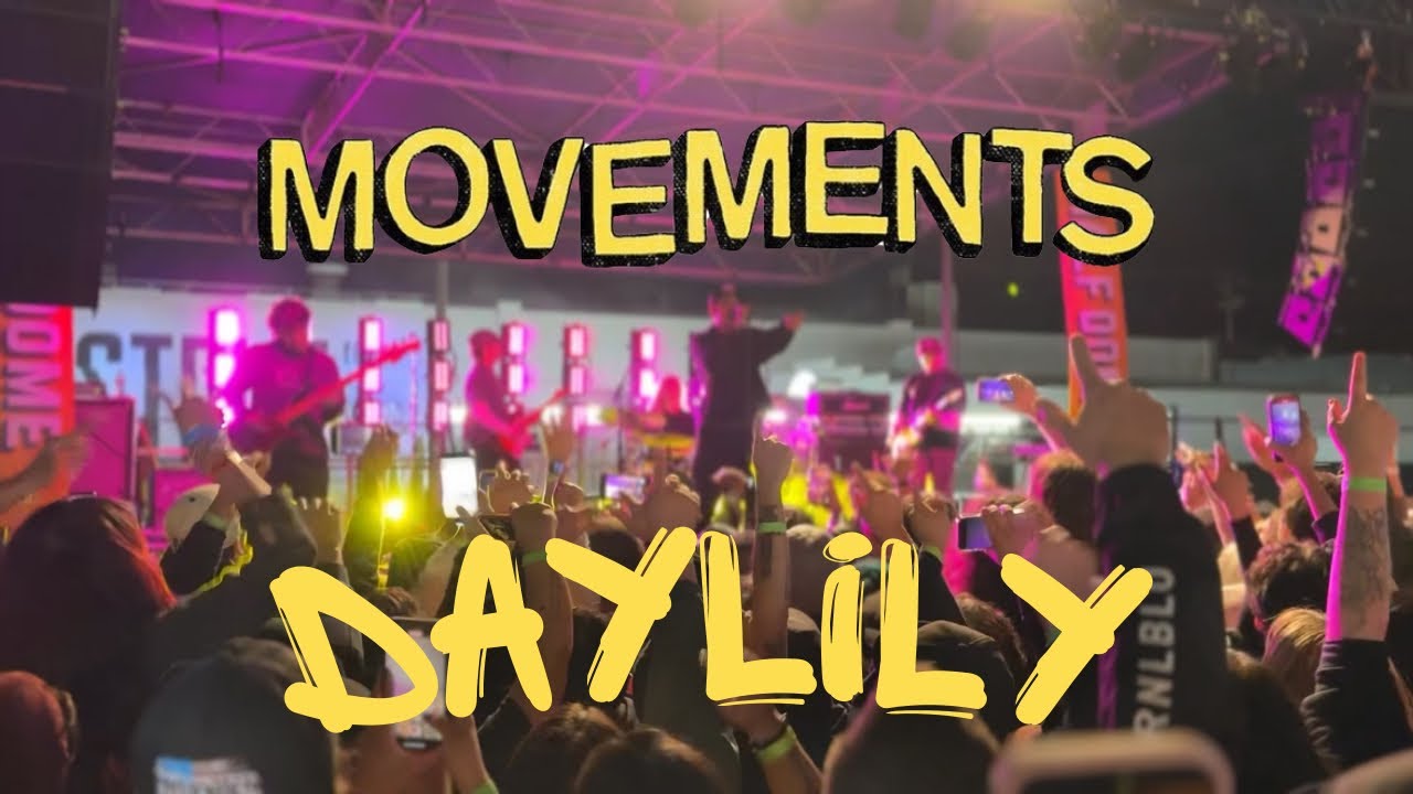 MOVEMENTS - Daylily @ Tioga Sequoia Beer Garden (Fresno, Ca)