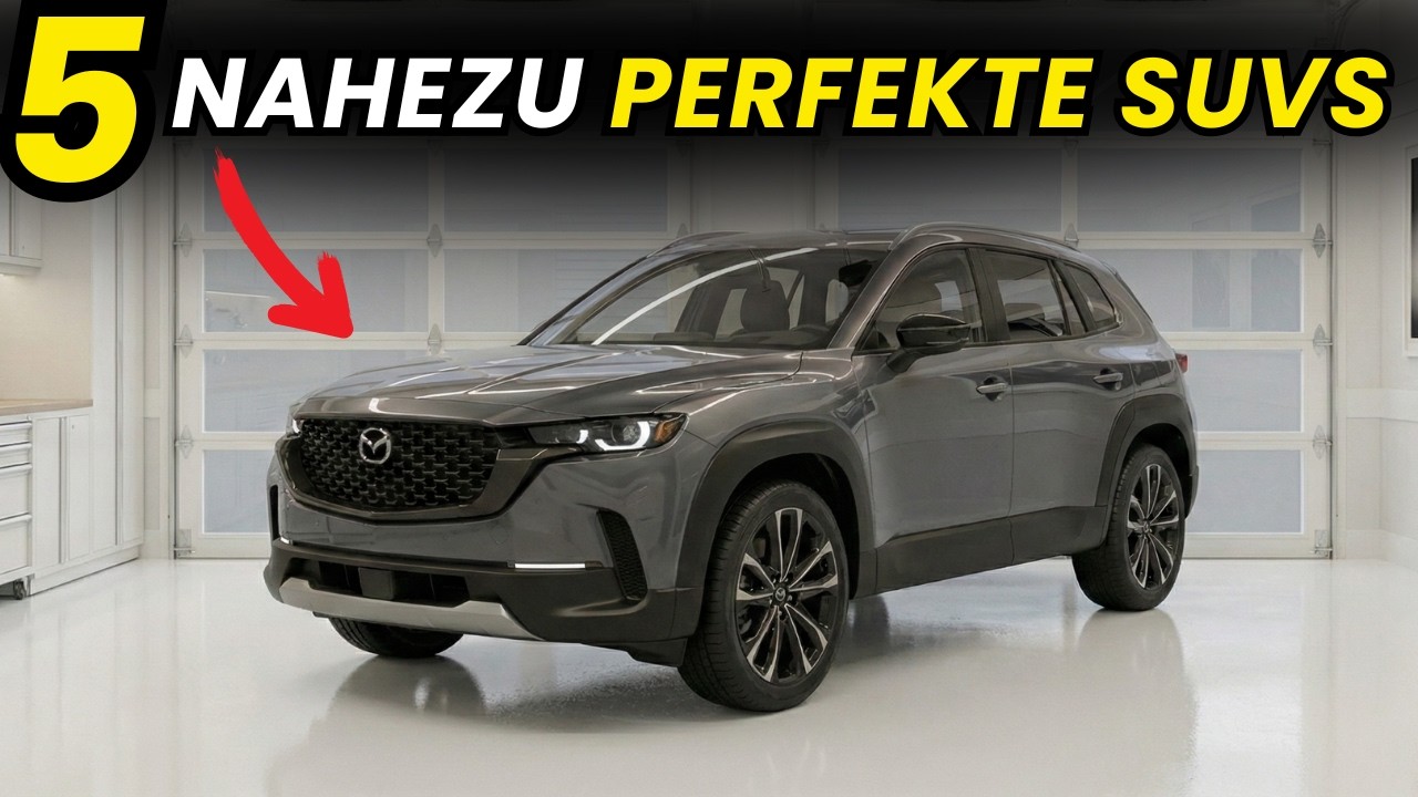 Diese 6 SUVs begeistern Experten völlig – Top-Favoriten 2026
