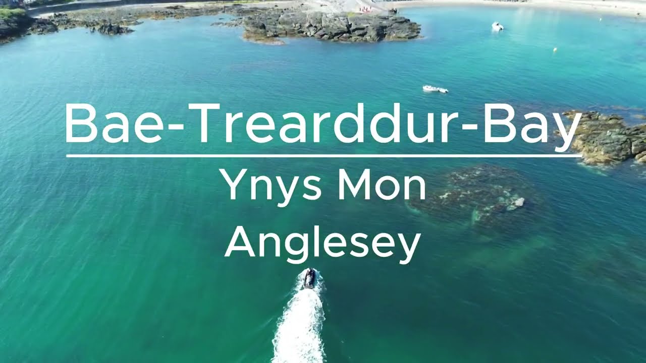 Trearddur Bay - Anglesey, North Wales. Drone Shots Wales