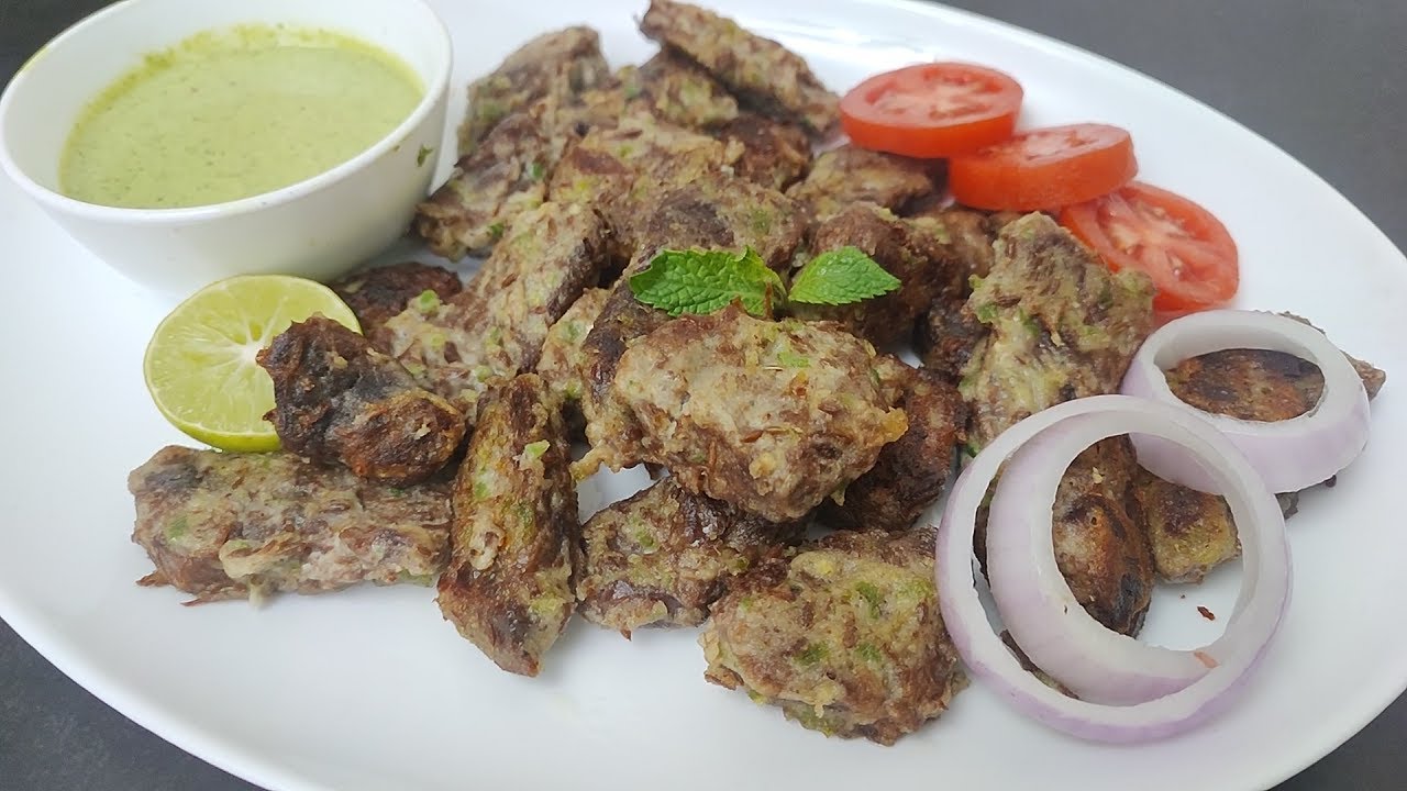Tandoori Mutton Malai Tikka Boti Fry | तंदूरी मटन मलाई टिक्का बोटी फ्राई