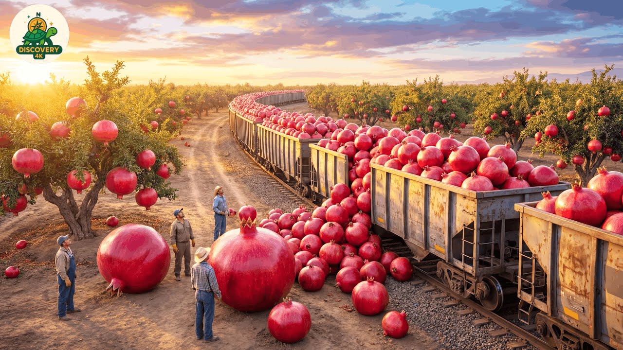 Visiting America’s Pomegranate Harvest – Talking About What Makes It So Different