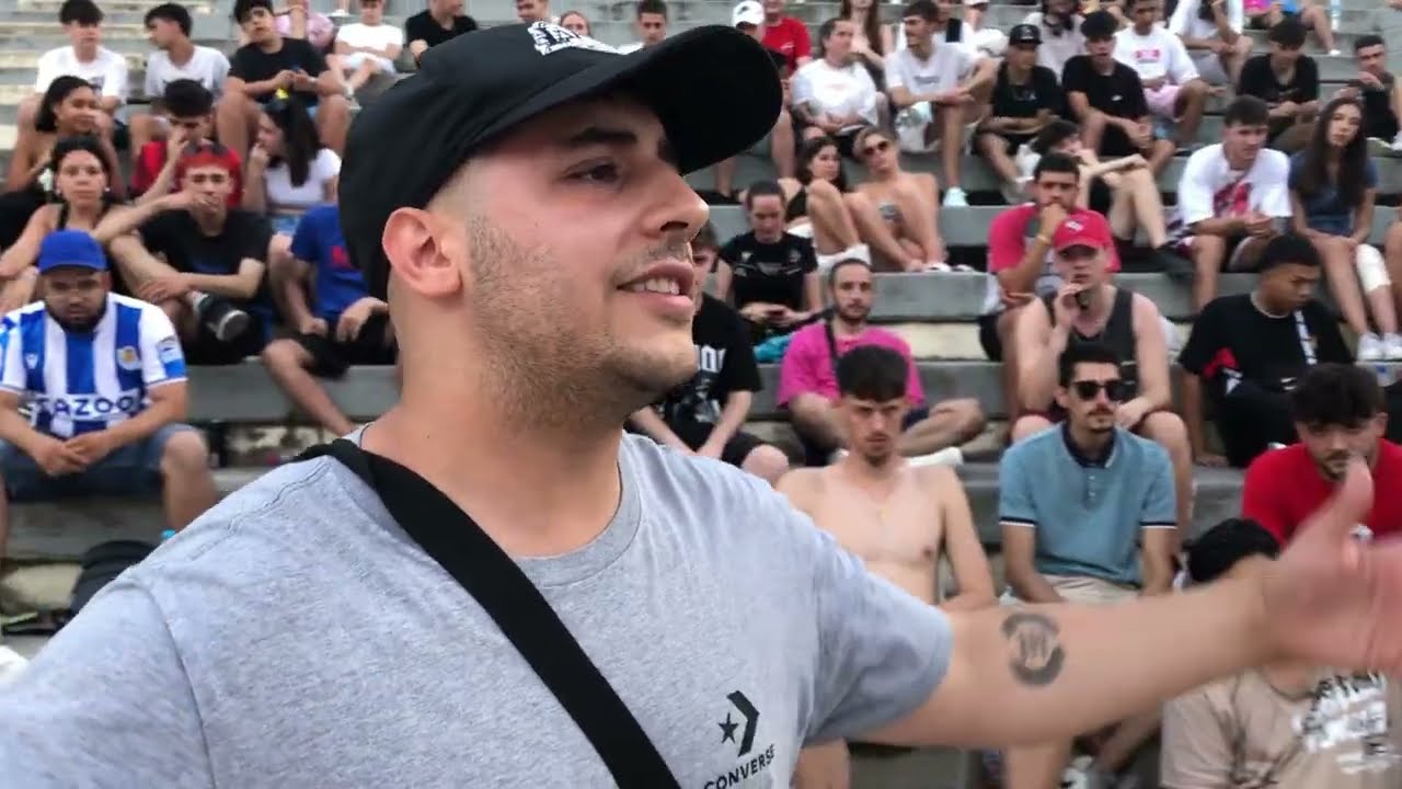 JOTILLA VS SODA I OCTAVOS I 3A GENERAL RAP VLC 2024