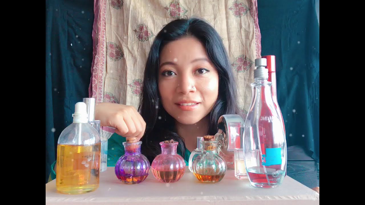 ASMR The Scented Oils Palace 🕌 *Soft Spoken*