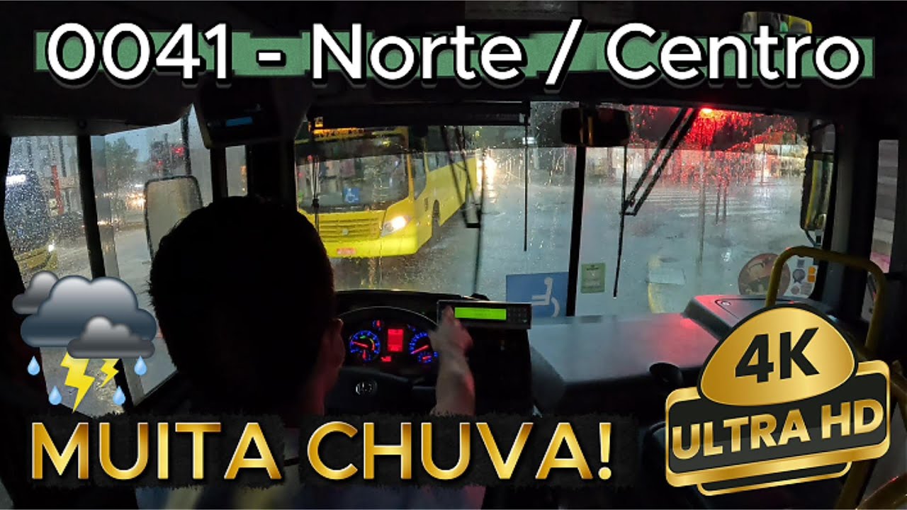 [Onboard] Joinville: Rota 0041 - Norte / Centro
