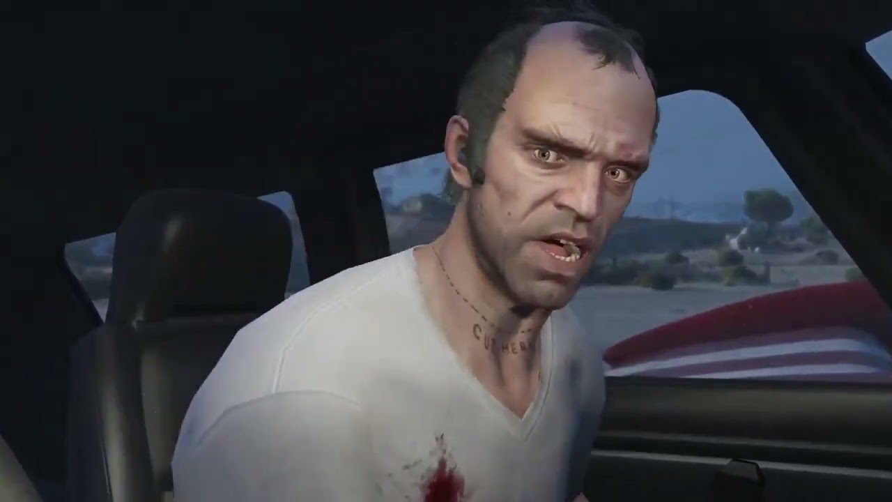 GTA 5 Story Mode PS4 Part 2