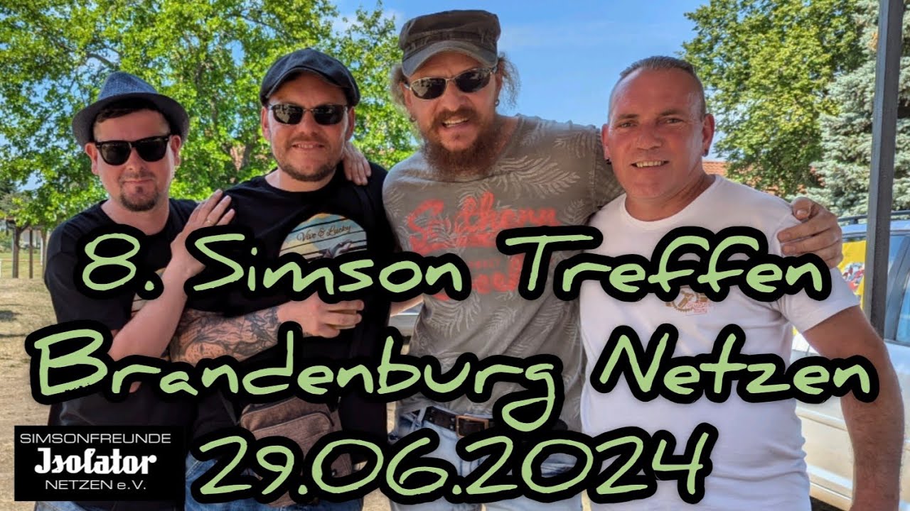 Vivo & Lucky - 8. Simson Treffen Brandenburg Netzen