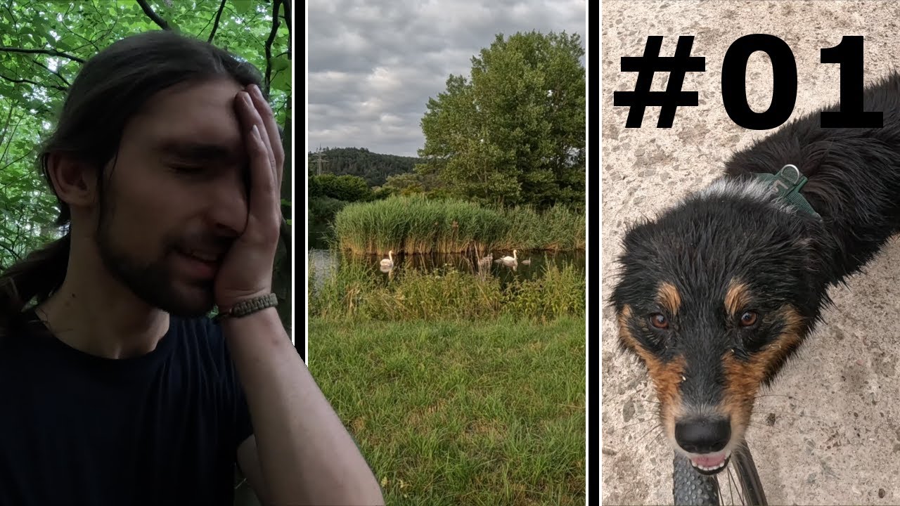 Rein ins ABENTEUER! - Bikepacking mit Hund - Part #01
