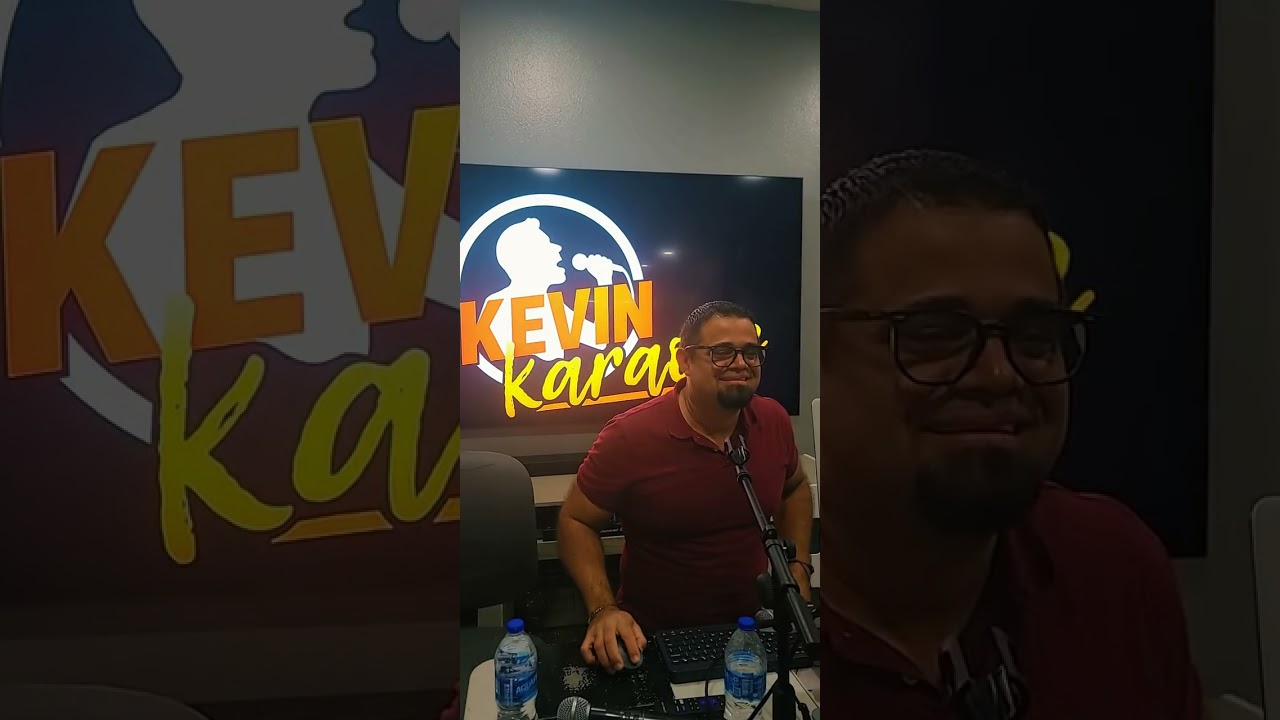 Presentación de Merielen en Kevin Karaoke Invita.