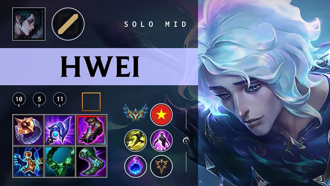 Hwei Mid vs Xerath - VN Challenger Patch 26.02