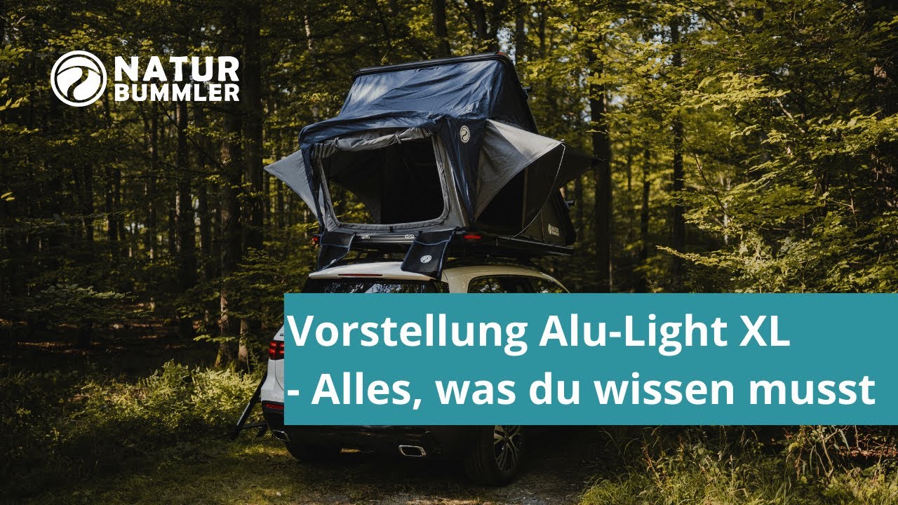 🏜️🪶 Mehr Abenteuer, weniger Gewicht | Naturbummler Alu-Light XL | Produktvorstellung