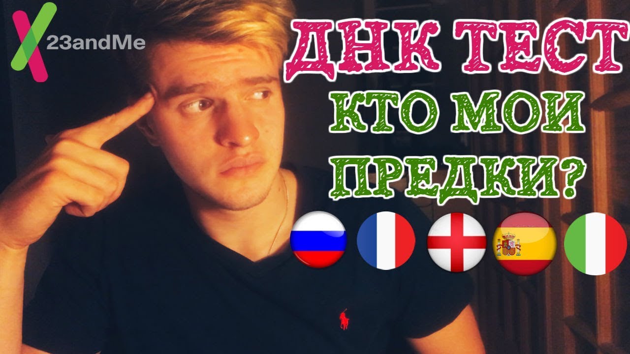 ДНК ТЕСТ на Национальность / Цена и Результаты
