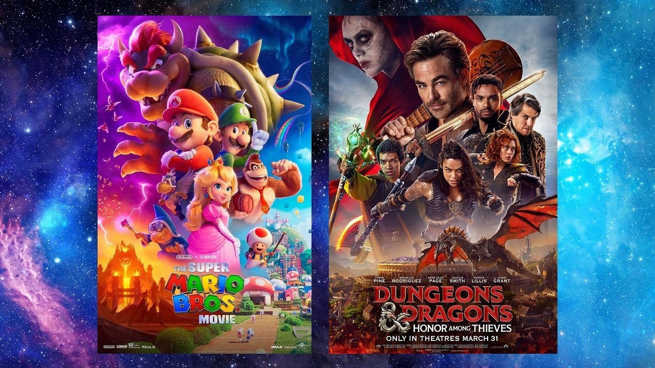 Mon avis sur Super Mario Bros & Donjons et Dragons (Sans Spoil) - ASMR Français
