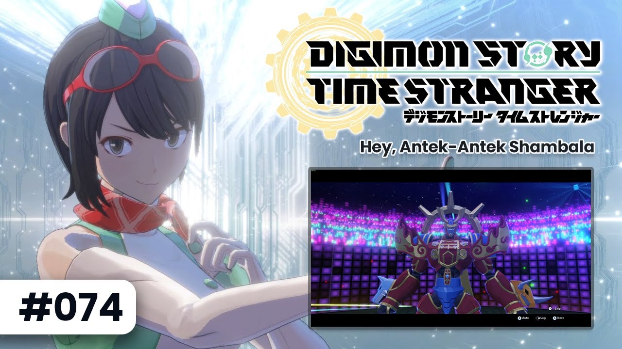 Digimon Story: Time Stranger - Blind Playthrough Indonesia 074: Hey, Antek-Antek Shambala
