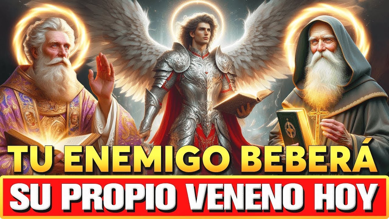 🔴SAN BENITO, SAN MIGUEL Y SAN CIPRIANO, LA MÁS FUERTE PARA VOLTEAR MAGIAS Y DERROTAR ENEMIGOS