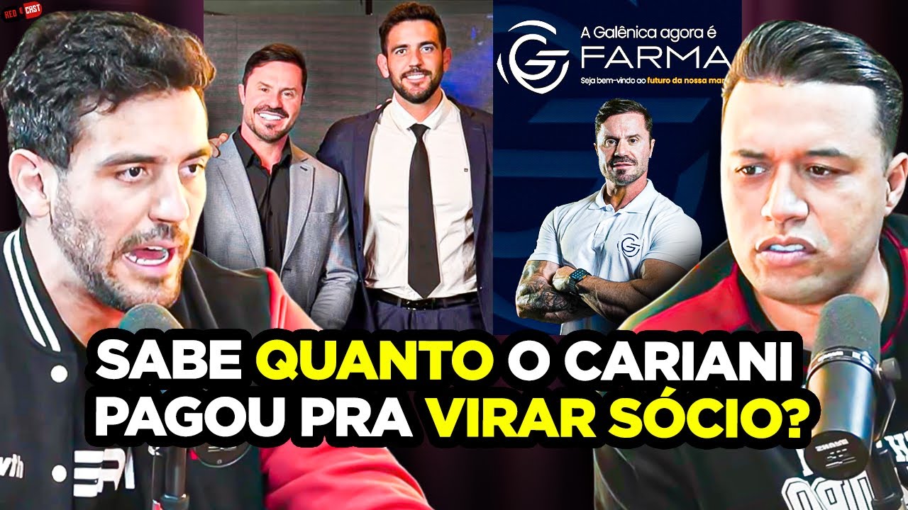 GORGONOID ABRE O JOGO SOBRE QUANTOS % CARIANI COMPROU DA GFARMA!