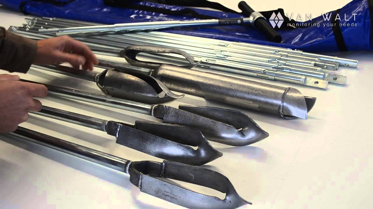 Edelman Auger Heads (01.16 set)