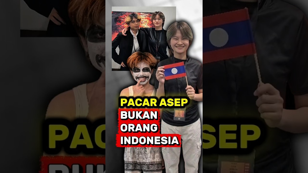 pacar ASEP bukan dari INDONESIA