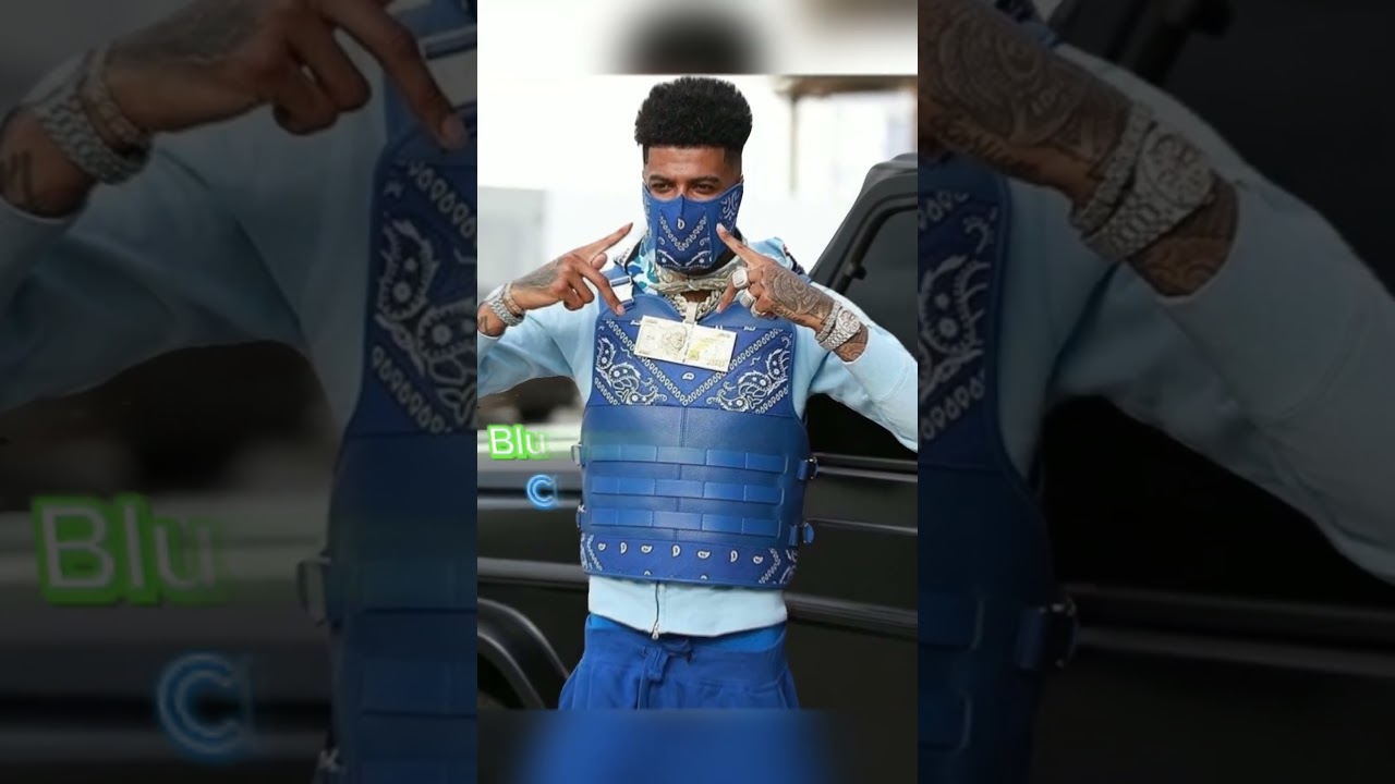 Crips vs Bloods rappers!🔵🔴 Who you prefer?🎤💥 #rap #shorts #viral