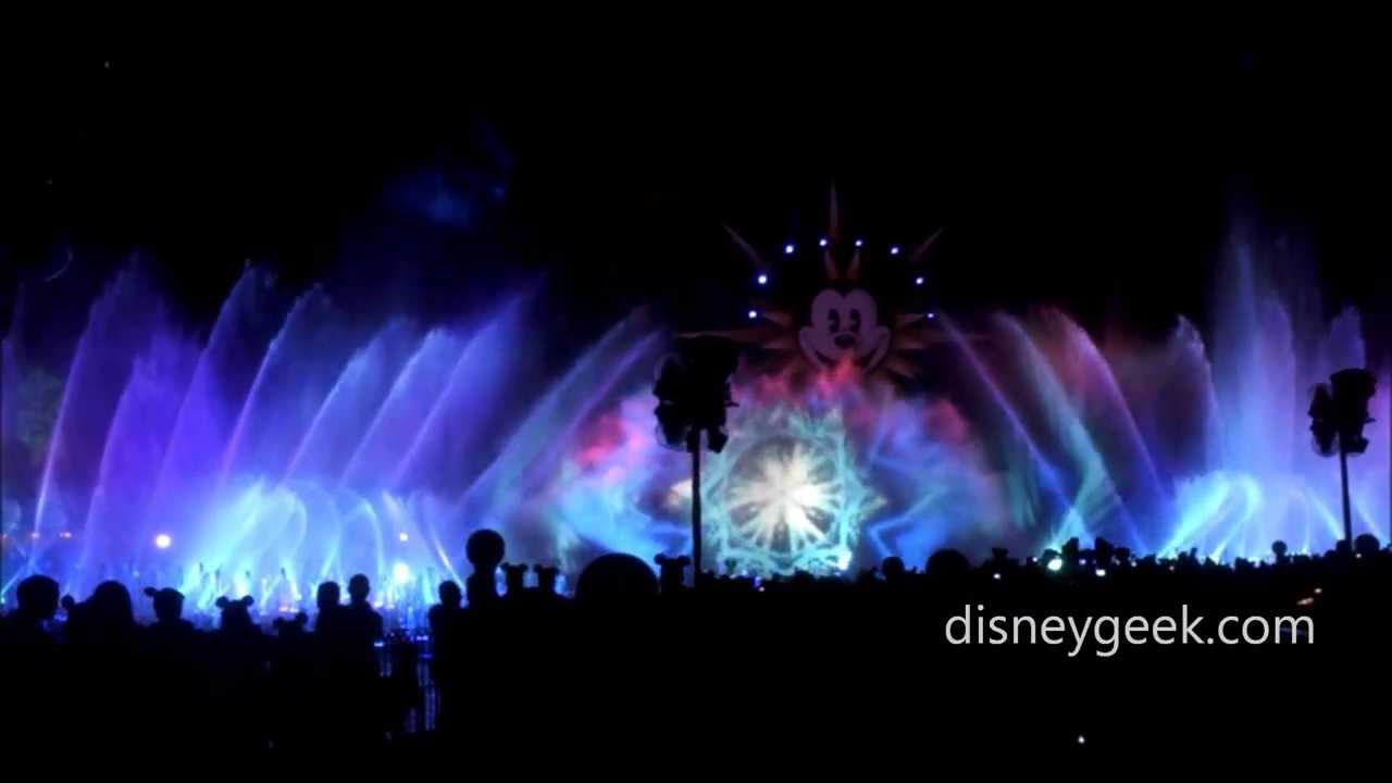 DCA: World of Color - Winter Dreams - (Most of the show)