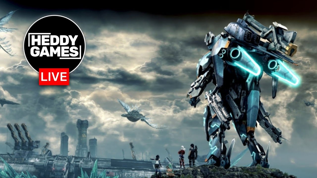 Jugamos XENOBLADE CHRONICLES X 🔴 La Historia toma forma